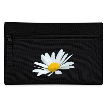 Margerite Oie Fleur Blanche Marguerites - Trousse - noir - Devant