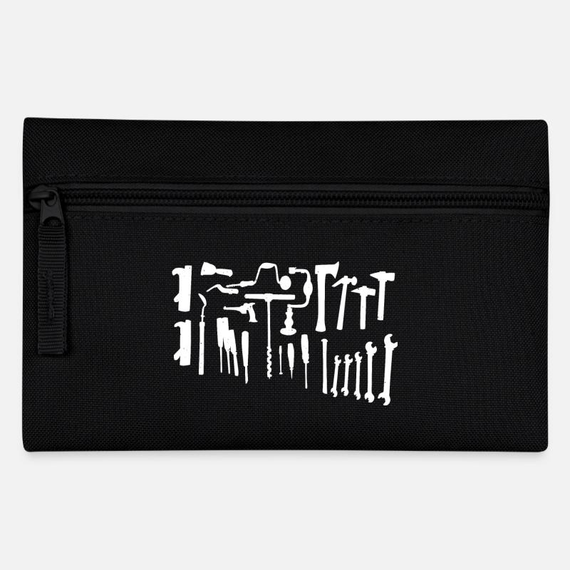 Werkzeug - Federtasche - Schwarz