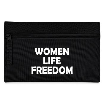 Women life freedom - Trousse - noir - Devant