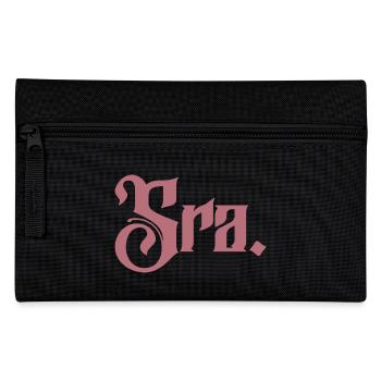 Sra. Engagement Bride To Be Wedding Bridal Shower - Pencil Case - black - Front