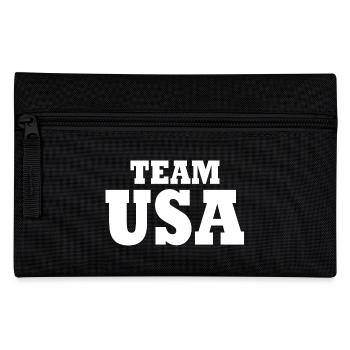 Team usa - Federtasche - Schwarz - Vorne
