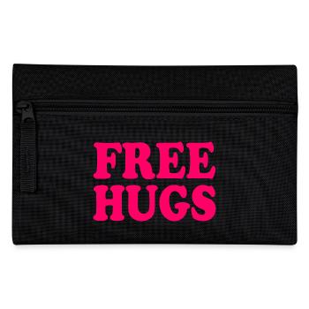 Free hugs - Pencil Case - black - Front