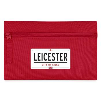 Leicester town sign - Pencil Case - red - Front