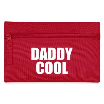 Daddy cool - Pencil Case - red - Front