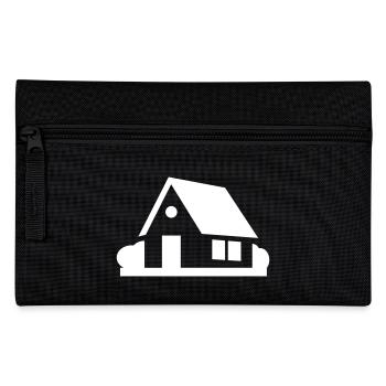 House - Pencil Case - black - Front