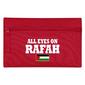 all eyes on rafah - Trousse - rouge - Devant