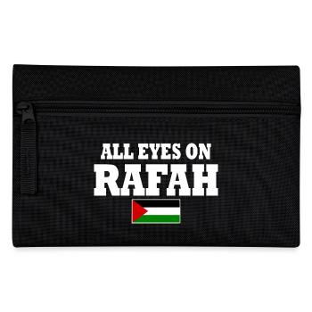 all eyes on rafah - Trousse - noir - Devant