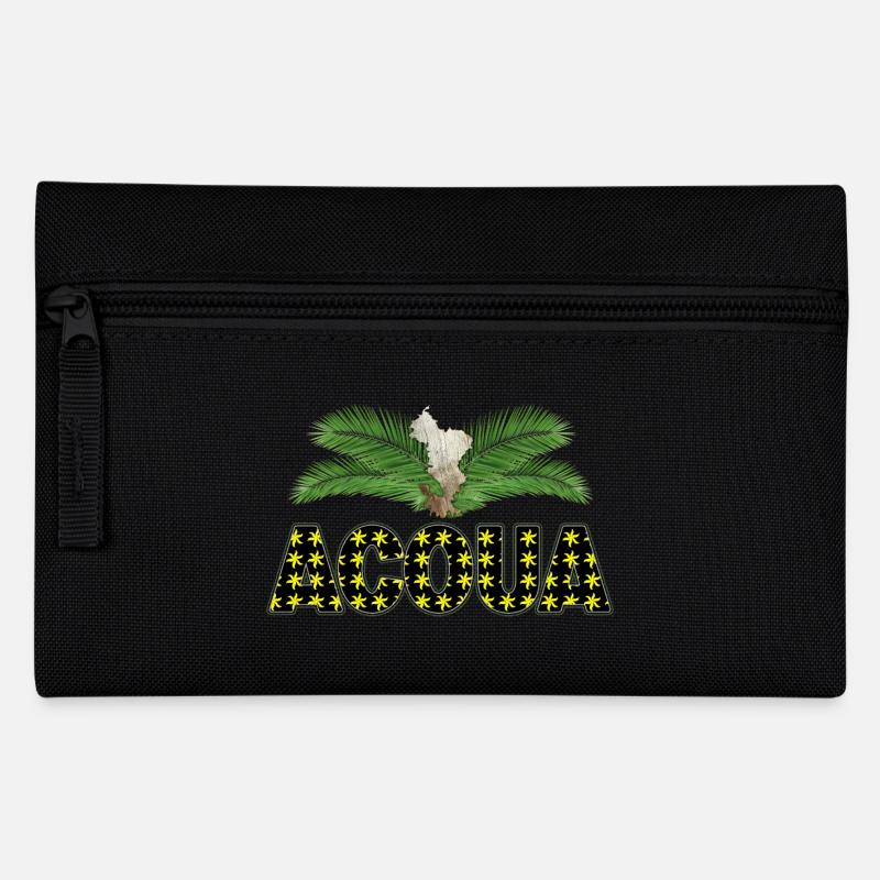 ACOUA - Pencil Case - black