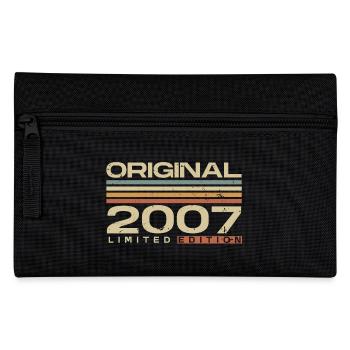 2007 Vintage Vintage Rétro Cadeau d’anniversaire - Trousse - noir - Devant