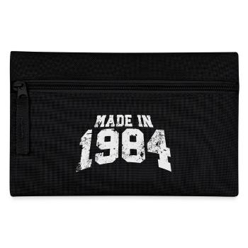 Fabriqué en 1984 Cadeau d’anniversaire vintage - Trousse - noir - Devant