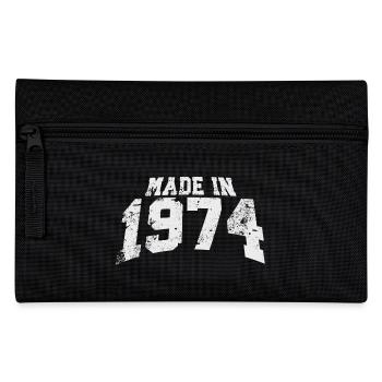 Made in 1974 - Federtasche - Schwarz - Vorne