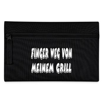 Grillen - Federtasche - Schwarz - Vorne