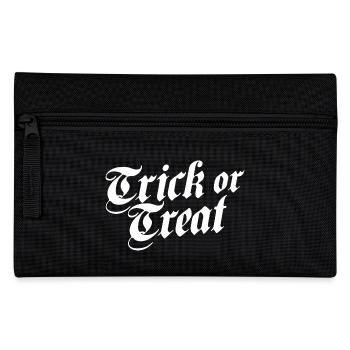 Trick or Treat blanc - Trousse - noir - Devant