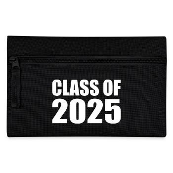 Class of 2025 - Federtasche - Schwarz - Vorne