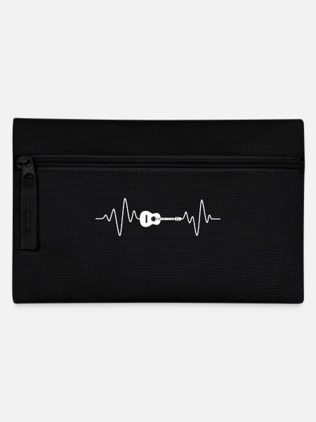 Guitare Heartbeat - Trousse - noir