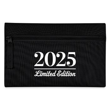 2025 Limitierte Auflage - Federtasche - Schwarz - Vorne
