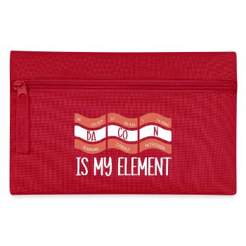 Tableau périodique - Trousse - rouge - Devant