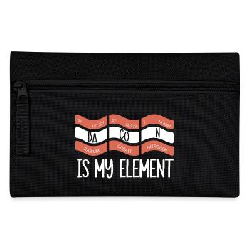Periodic table - Pencil Case - black - Front