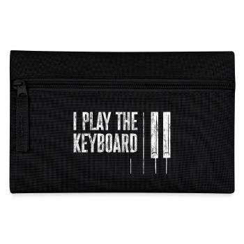 I Play The Keyboard 3 - Federtasche - Schwarz - Vorne