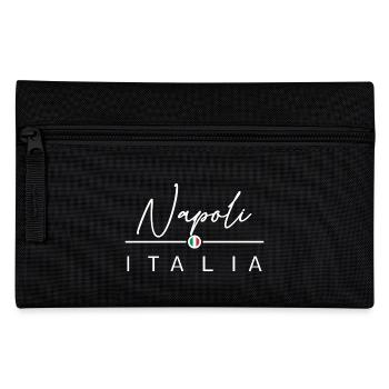 Italia - Napoli - Naples - Italien - Italy - Pencil Case - black - Front