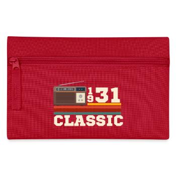 Anniversary 1931 retro classic - Pencil Case - red - Front