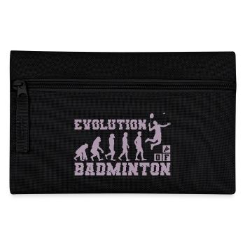 Badminton Evolution Silhouette - Federtasche - Schwarz - Vorne