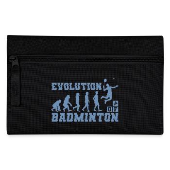 Badminton Evolution Silhouette - Federtasche - Schwarz - Vorne