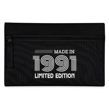 cadeau anniversaire 1991 idée cadeau 1991 - Trousse - noir - Devant