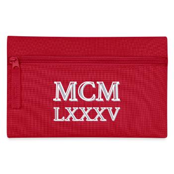 Roman numerals 1985 - MCMLXXXV - Trousse - rouge - Devant