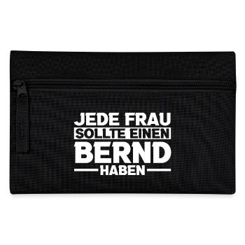 Bernd - Trousse - noir - Devant