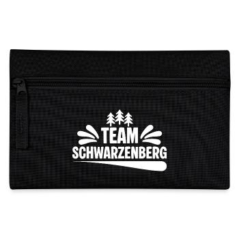 Team Schwarzenberg - Federtasche - Schwarz - Vorne
