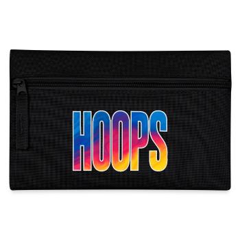 Hoops Basketball Sport Geschenkidee BBall - Federtasche - Schwarz - Vorne