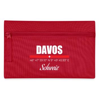 Davos - Trousse - rouge - Devant