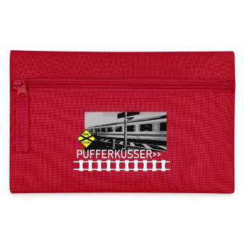 PUFFERKÜSSER - Federtasche - Rot - Vorne