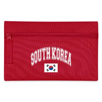Corée du Sud - Trousse - rouge - Devant