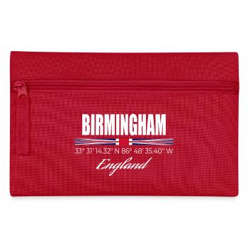 Birmingham - Federtasche - Rot - Vorne