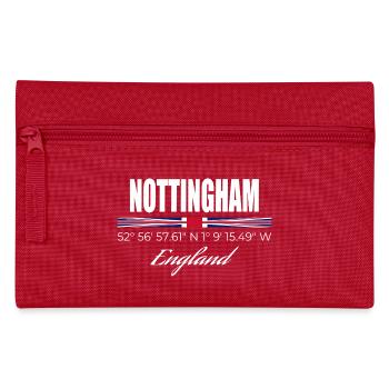 Nottingham - Federtasche - Rot - Vorne
