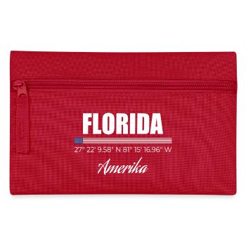 Florida - Pencil Case - red - Front