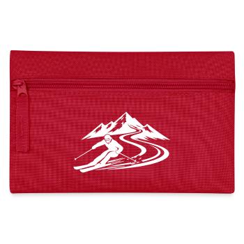 Piste de ski Mountains - Trousse - rouge - Devant