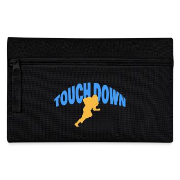 Touch Down - Pencil Case - black - Front