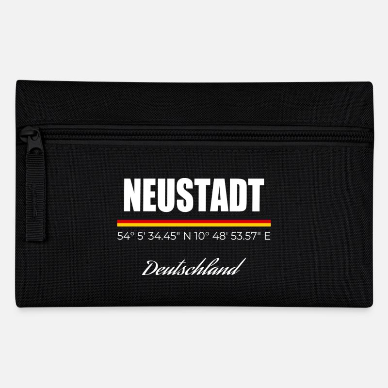 Neustadt - Federtasche - Schwarz