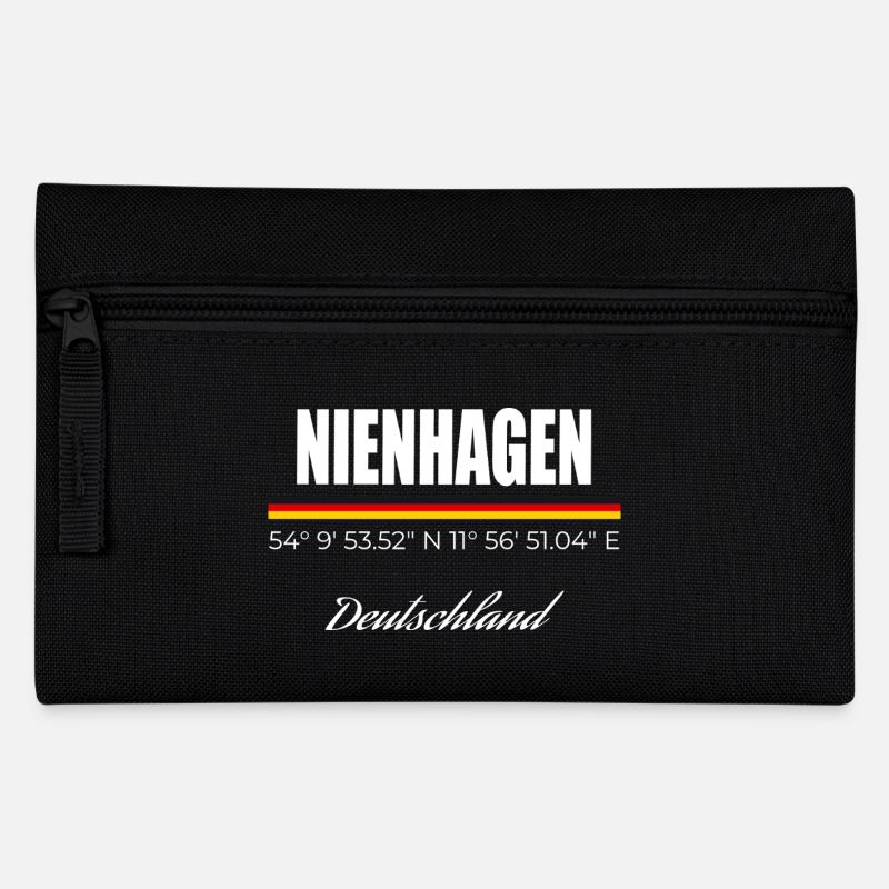 Nienhagen - Federtasche - Schwarz