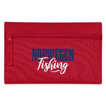 Pêche en Norvège - Don du pêcheur - Trousse - rouge - Devant