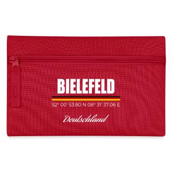 Bielefeld - Federtasche - Rot - Vorne