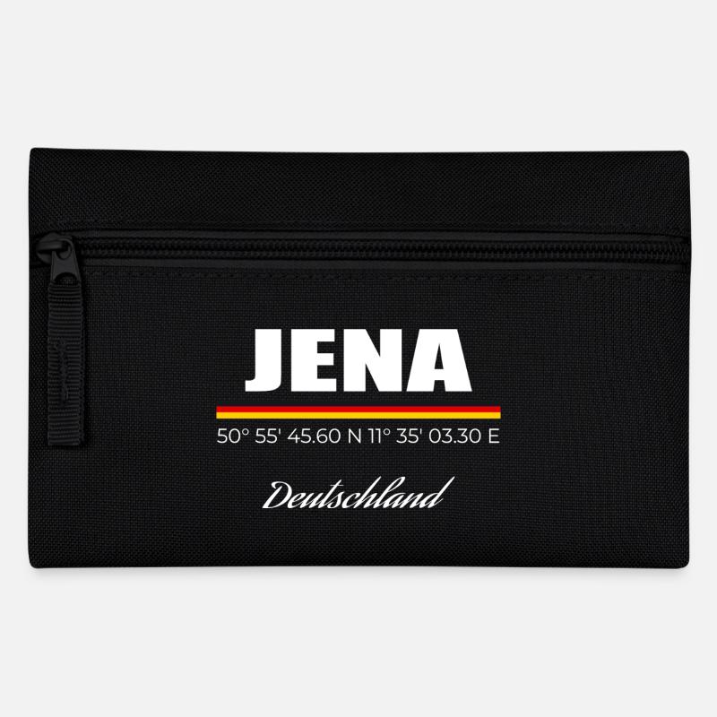 Jena - Federtasche - Schwarz