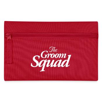 L’escouade des mariés - Trousse - rouge - Devant