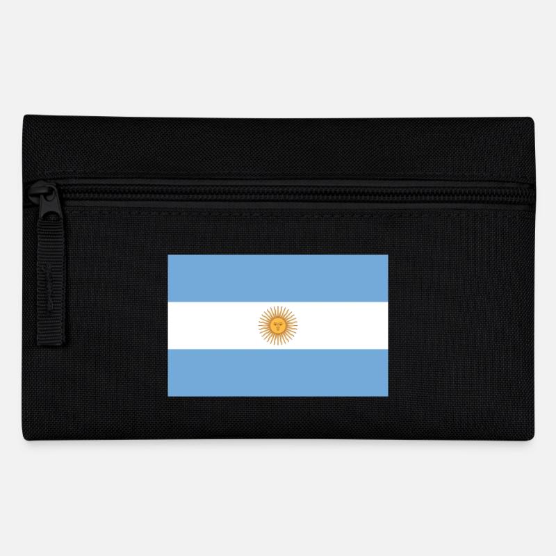 Drapeau Argentine Argentine - Trousse - noir