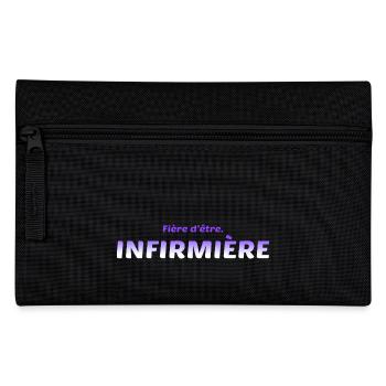 NURSE NURSE DOCTOR HUMOR DRÖLES 3 - Pencil Case - black - Front