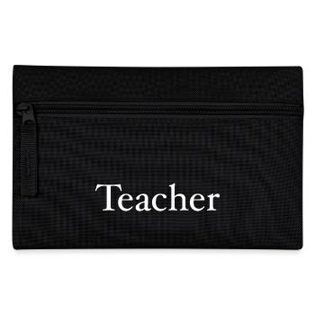 Teacher - Pencil Case - black - Front
