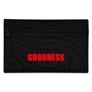 goodness - Pencil Case - black - Front